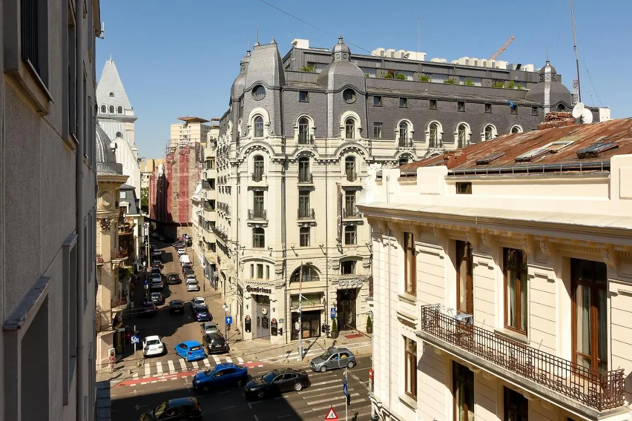 Golden Age - When Old Meets New Apartman Bukarest
